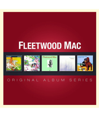 Fleetwood Mac – Original Album Classics (5cd, Box Set) (2012) (CD Audio) (Import)