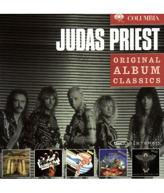 Judas Priest – Original Album Classics (5cd, Box Set) (2008) (CD Audio) (Import)