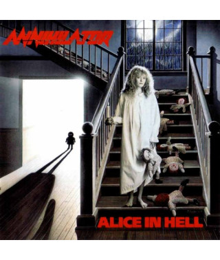 Annihilator – Alice In Hell (1989) (CD Audio) (Import)
