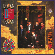 Duran Duran – Seven And The Ragged Tiger (1983) (CD Audio) (Import)