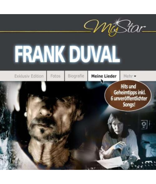 Frank Duval – My Star (2018) (CD Audio)