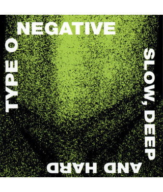Type O Negative – Slow, Deep And Hard (1991) (CD Audio) (Import)