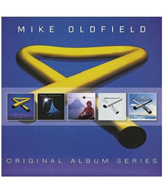 Mike Oldfield – Original Album Classics (5cd, Box Set) (2016) (CD Audio) (Import)