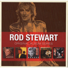 Rod Stewart – Original Album Classics (5cd, Box Set) (2010) (CD Audio) (Import)