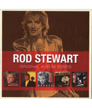 Rod Stewart – Original Album Classics (5cd, Box Set) (2010) (CD Audio) (Import)