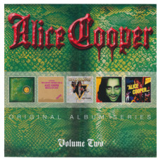 Alice Cooper – Original Album Classics Vol.2 (5cd, Box Set) (2016) (CD Audio) (Import)