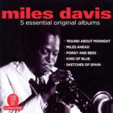 Miles Davis – Original Album Classics (3cd, Box Set) (2011) (CD Audio) (Import)
