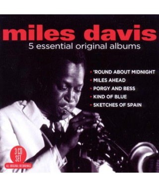 Miles Davis – Original Album Classics (3cd, Box Set) (2011) (CD Audio) (Import)