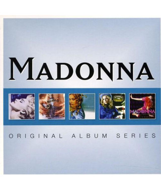 Madonna – Original Album Classics (5cd, Box Set) (2012) (CD Audio) (Import) Madonna – Original Album Classics (5cd, Box Set) (2012) (CD Audio) (Import)