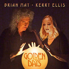 Brian May + Kerry Ellis – Golden Days (2017) (CD Audio) (Import)