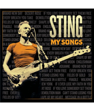 Sting – My Songs (Vinyl, 2LP)