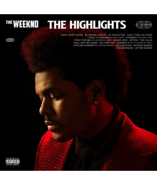 The Weeknd – The Highlights (Vinyl, 2LP)
