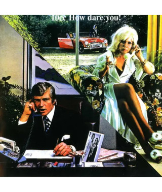 10cc – How Dare You! (1976) (CD Audio)