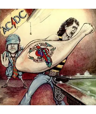 AC/DC – Dirty Deeds Done Dirt Cheap (1976) (Australia) (CD Audio)