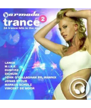 ARMADA TRANCE VOL.2 – /2 CD/ David West feat. Inkfish, Andrew Be (CD Audio)