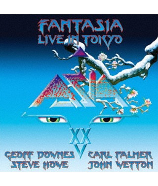 ASIA – FANTASIA LIVE IN TOKYO /2 CD/ (CD Audio)