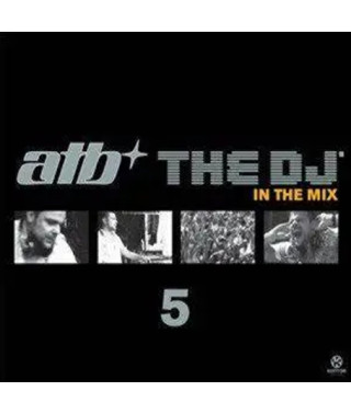 ATB – THE DJ IN THE MIX 5 /2 CD/ (CD Audio)
