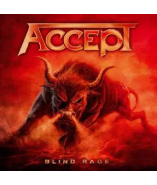 Accept – Blind Rage (2014) (CD Audio)
