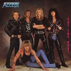 Accept – Eat The Heat (1989) (CD Audio) Accept – Eat The Heat (1989) (CD Audio)