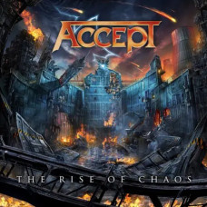 Accept – The Rise Of Chaos (cd+dvd) (2017, digipak) (CD Audio) Accept – The Rise Of Chaos (cd+dvd) (2017, digipak) (CD Audio)