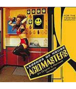 Acid Masters – Legends Of House /2 Cd/ (CD Audio)