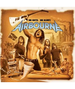 Airbourne – No Guts. No Glory (2010) (CD Audio)
