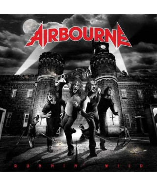 Airbourne – Runnin’ Wild (2007) (CD Audio)