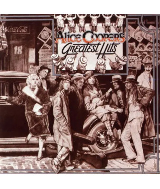 Alice Cooper – Alice Cooper’s Greatest Hits (1974) (CD-Audio)