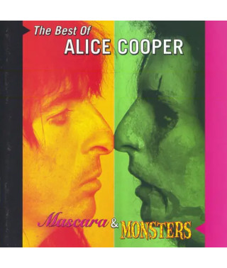 Alice Cooper – Mascara And Monsters: The Best Of Alice Cooper (2001) (CD Audio)