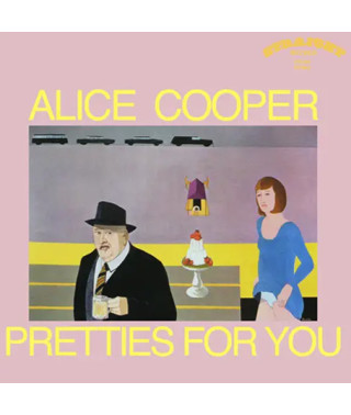 Alice Cooper – Pretties for You (1969) (CD-Audio)