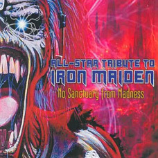 All-Star Tribute To Iron Maiden – No Sanctuary From Madness (2CD, 2011) (CD Audio)