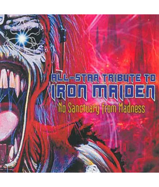 All-Star Tribute To Iron Maiden – No Sanctuary From Madness (2CD, 2011) (CD Audio)