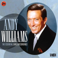 Andy Williams – The Essential Early Recordings (2cd) (2015) (CD Audio) Andy Williams – The Essential Early Recordings (2cd) (2015) (CD Audio)