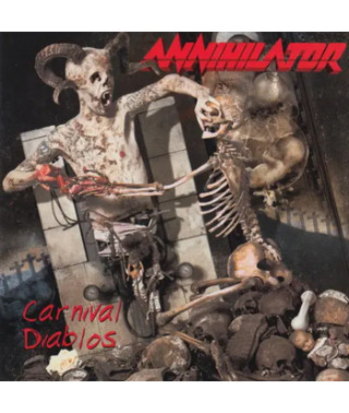 Annihilator – Carnival Diablos (2000) (CD Audio)