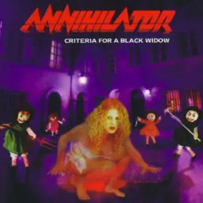 Annihilator – Criteria For A Black Widow (1999) (CD Audio) Annihilator – Criteria For A Black Widow (1999) (CD Audio)
