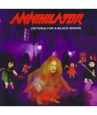 Annihilator – Criteria For A Black Widow (1999) (CD Audio)