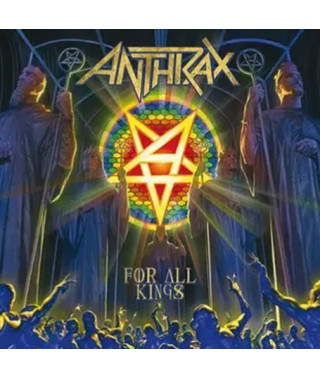 Anthrax – For All Kings (2016) (CD Audio)