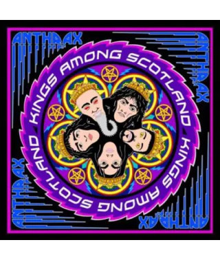 Anthrax – Kings Among Scotland (2CD, 2018) (CD Audio)