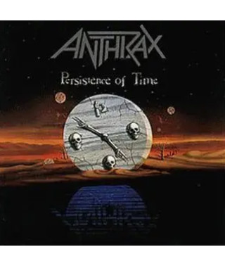Anthrax – Persistence Of Time (1990) (CD Audio)
