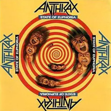 Anthrax – State Of Euphoria (1988) (CD Audio) Anthrax – State Of Euphoria (1988) (CD Audio)
