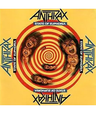 Anthrax – State Of Euphoria (1988) (CD Audio)
