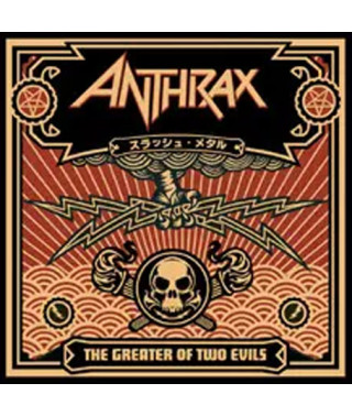 Anthrax – The Greater Of Two Evils (2004) (CD Audio)