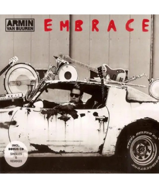 Armin van Buuren – Embrace (2015) (2CD, Digipak) (CD Audio)