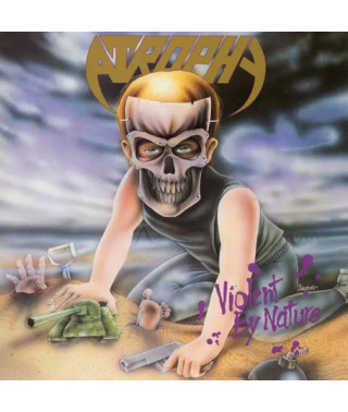 Atrophy – Violent By Nature (1990) (CD Audio)