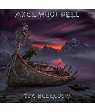 Axel Rudi Pell – The Ballads V (2017) (CD Audio)