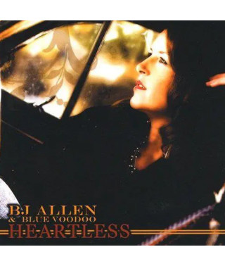 B.J. Allen & The Blue Voodoo – Heartless (2009) (CD Audio)