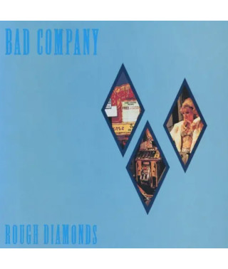 Bad Company – Rough Diamonds (1982) (CD Audio)