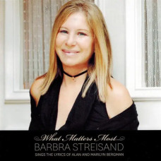 Barbra Streisand – What Matters Most (2011) (CD Audio)