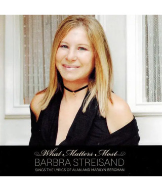 Barbra Streisand – What Matters Most (2011) (CD Audio)