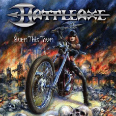 Battleaxe – Burn This Town (1983) (CD Audio) Battleaxe – Burn This Town (1983) (CD Audio)